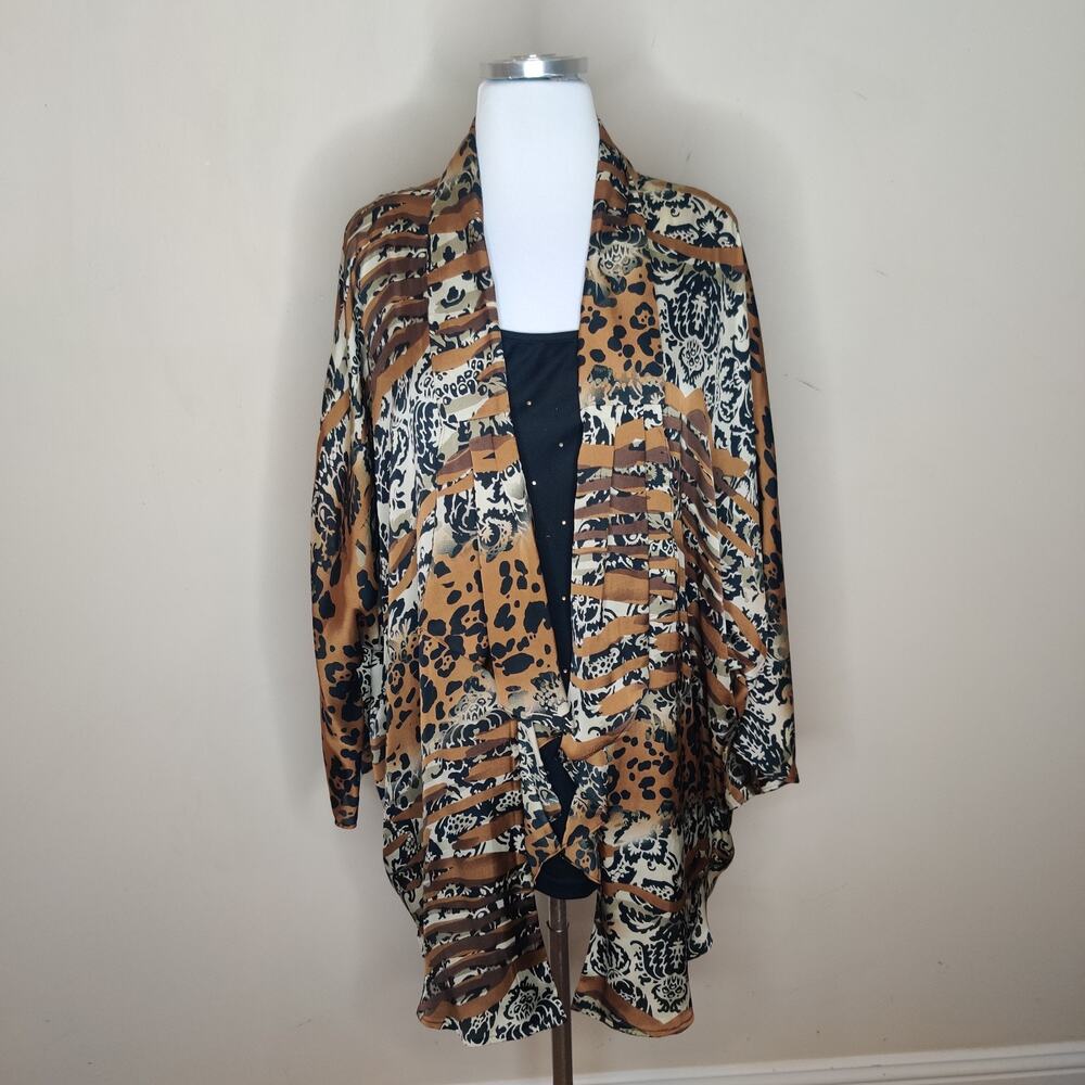 Added Dimensions‎ Catherine's Ruffled Blouse + Tank Set